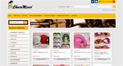 Desktop Screenshot of chocolatemisionero.com