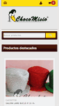 Mobile Screenshot of chocolatemisionero.com